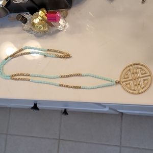 Long necklace